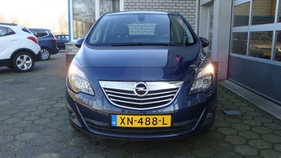 Opel Meriva - 1.4 Turbo Cosmo/ Navigatie/ Lederen bekleding - 1