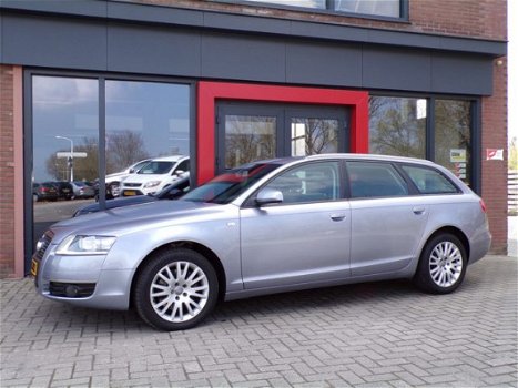 Audi A6 Avant - 2.0 TFSI PRO LINE BUSINESS ECC Navi Cruise Ketting net vervangen NAP - 1