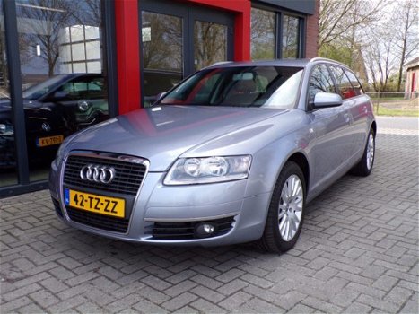 Audi A6 Avant - 2.0 TFSI PRO LINE BUSINESS ECC Navi Cruise Ketting net vervangen NAP - 1