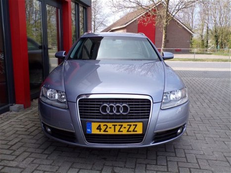 Audi A6 Avant - 2.0 TFSI PRO LINE BUSINESS ECC Navi Cruise Ketting net vervangen NAP - 1