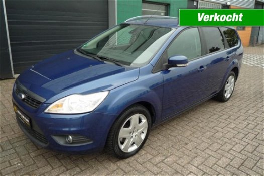 Ford Focus Wagon - 1.6 Airco, Bagagerek, NW Apk, 95.000 Km - 1