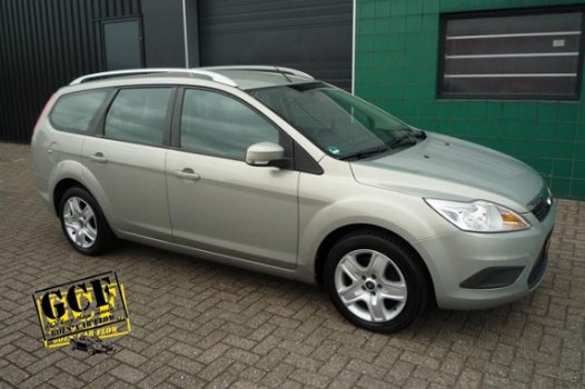 Ford Focus Wagon - 1.6 Airco, Isofix, Parkeerhulp, APK 6-21 - 1