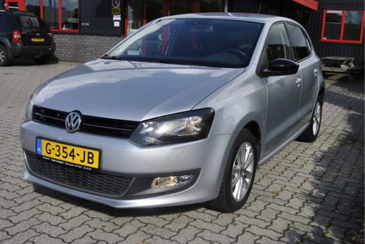 Volkswagen Polo - 1.2-12V Comfortline airco, stoelverwarming, lichtmetaalvelgen - 1