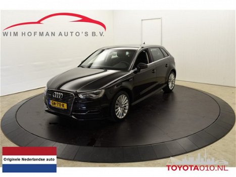 Audi A3 Sportback - 1.4 e-tron S-Line Navi Clima Cruise 7% Bijtel - 1