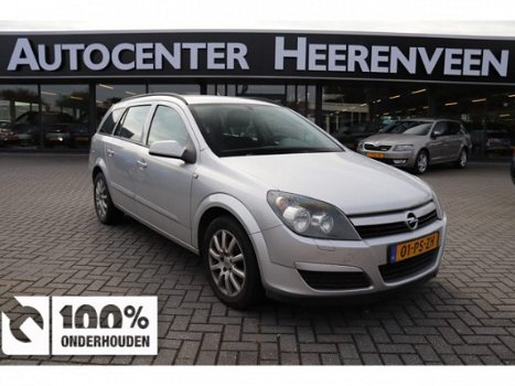 Opel Astra Wagon - 1.6 Enjoy Nieuwe APK / Trekhaak / Airco / Cruise / LMV - 1