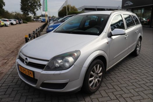 Opel Astra Wagon - 1.6 Enjoy Nieuwe APK / Trekhaak / Airco / Cruise / LMV - 1