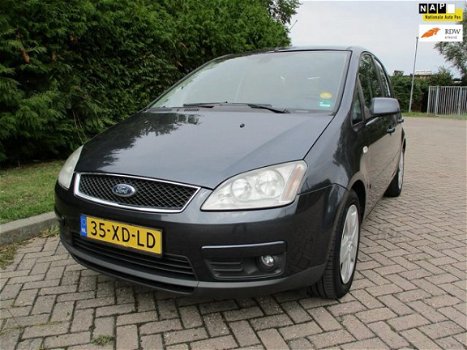 Ford C-Max - 1.8 TDCI Futura, 2e eigenaar, Bj 2007, Clima, Cruise, Trekhaak, 116pk - 1