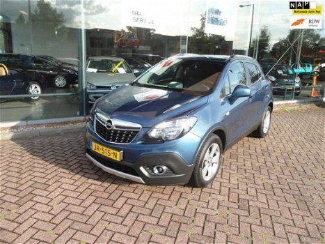 Opel Mokka - 1.4 T Cosmo 140PK NAVIGATIE CRUISE PDC LEDER - 1