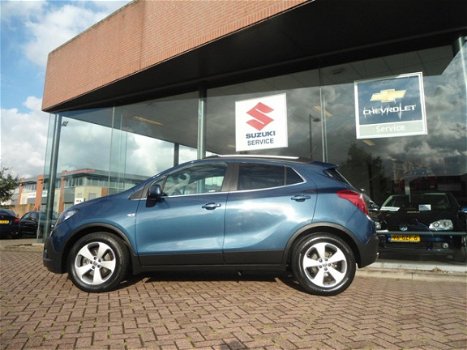 Opel Mokka - 1.4 T Cosmo 140PK NAVIGATIE CRUISE PDC LEDER - 1