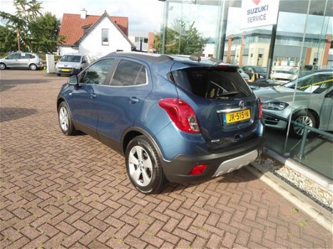 Opel Mokka - 1.4 T Cosmo 140PK NAVIGATIE CRUISE PDC LEDER - 1