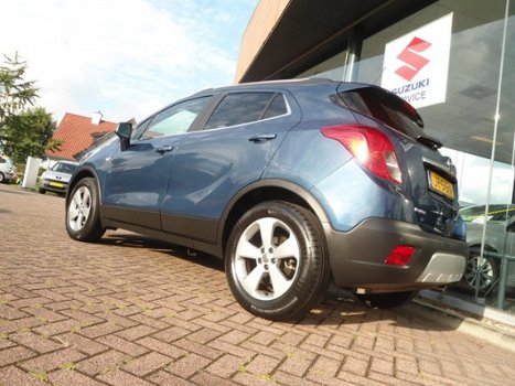 Opel Mokka - 1.4 T Cosmo 140PK NAVIGATIE CRUISE PDC LEDER - 1