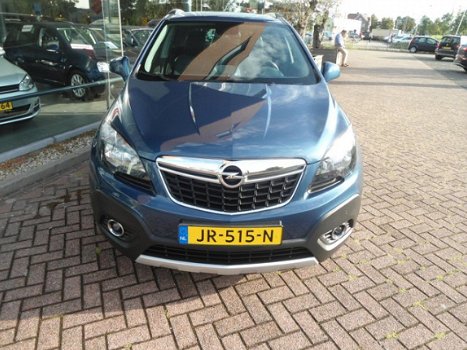 Opel Mokka - 1.4 T Cosmo 140PK NAVIGATIE CRUISE PDC LEDER - 1