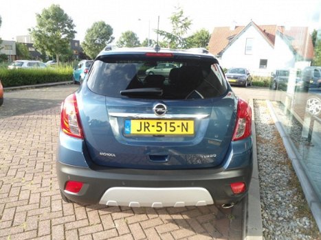 Opel Mokka - 1.4 T Cosmo 140PK NAVIGATIE CRUISE PDC LEDER - 1