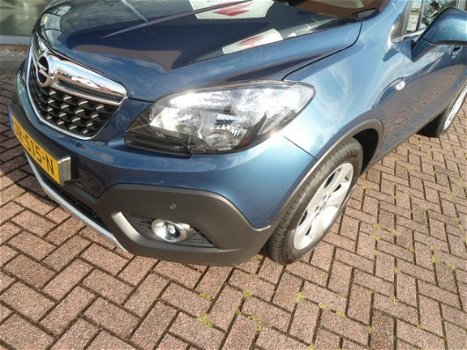 Opel Mokka - 1.4 T Cosmo 140PK NAVIGATIE CRUISE PDC LEDER - 1