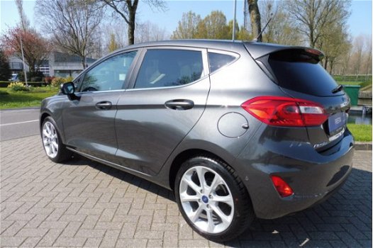 Ford Fiesta - 100pk EcoBoost Titanium Navi Camera Pdc nieuwstaat - 1