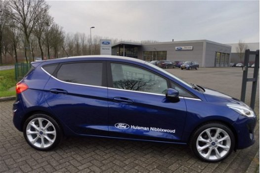 Ford Fiesta - 100pk EcoBoost Titanium Navi Camera Pdc nieuwstaat - 1