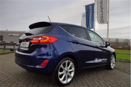 Ford Fiesta - 100pk EcoBoost Titanium Navi Camera Pdc nieuwstaat - 1