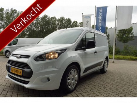 Ford Transit Connect - 1.6 TDCI 95pk L1 Trend Navigatie Achteruitrijcamera Pdc - 1