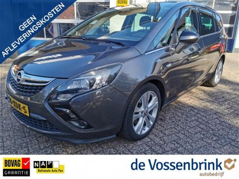 Opel Zafira Tourer - Zafira 1.4 Turbo 140pk Cosmo NL-Auto *Geen Afl. Kosten - 1