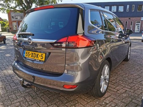 Opel Zafira Tourer - Zafira 1.4 Turbo 140pk Cosmo NL-Auto *Geen Afl. Kosten - 1