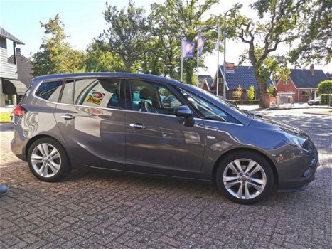 Opel Zafira Tourer - Zafira 1.4 Turbo 140pk Cosmo NL-Auto *Geen Afl. Kosten - 1