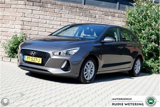 Hyundai i30 - 1.0 T-GDI 120PK Comfort cam/nav/ecc/tel/pdc/lmv15 - 1