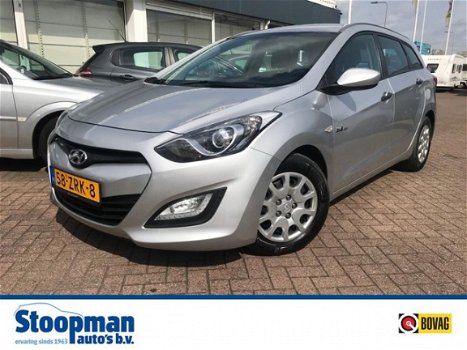 Hyundai i30 Wagon - 1.6 CRDi i-Drive Airco BTW - 1