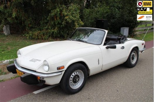 Triumph Spitfire - 1500 Soft Top - 1