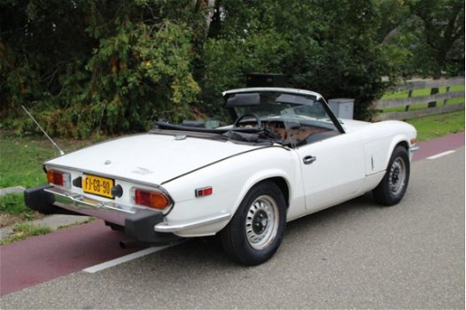 Triumph Spitfire - 1500 Soft Top - 1