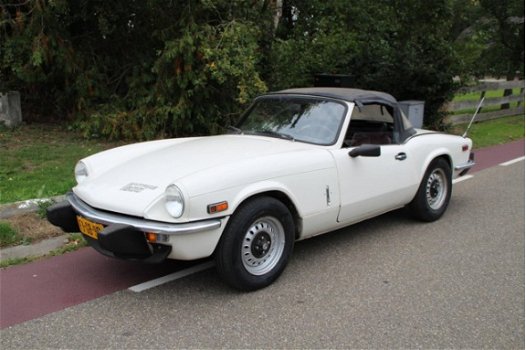 Triumph Spitfire - 1500 Soft Top - 1