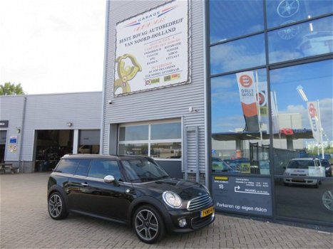 Mini Mini Clubman - 1.6 One Chili - NAVI - AC - CRUISE - NL AUTO - NAP - GARANTIE - 1