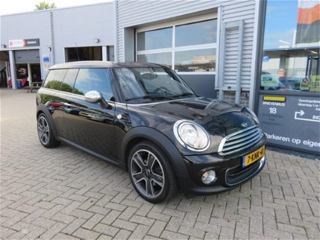 Mini Mini Clubman - 1.6 One Chili - NAVI - AC - CRUISE - NL AUTO - NAP - GARANTIE - 1