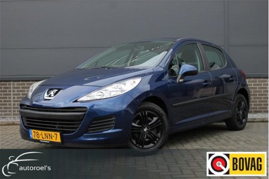 Peugeot 207 - 1.4 VTi X-Line / 95 PK / Premium-Pakket / Trekhaak / 2e eigenaar / dealer onderhouden - 1