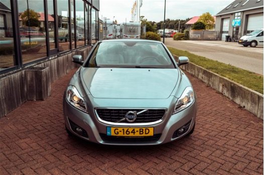 Volvo C70 Convertible - 2.5 T5 Summum AUTOMAAT/ LEDER/ ECC/ NAVIGATIE/ - 1