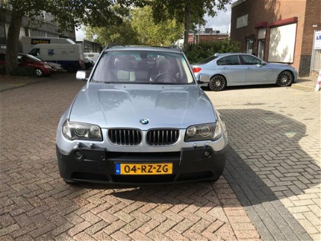 BMW X3 - 3.0d / YoungTimer Automaat / Airco / Cruise Control / Panorama dak / APK 3-2020 / - 1