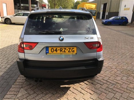 BMW X3 - 3.0d / YoungTimer Automaat / Airco / Cruise Control / Panorama dak / APK 3-2020 / - 1