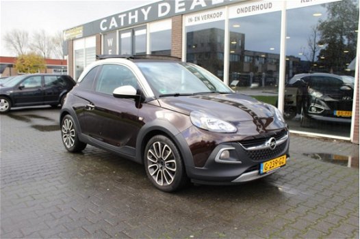 Opel ADAM - 1.2 Rocks Leder cruise cabrio dak - 1