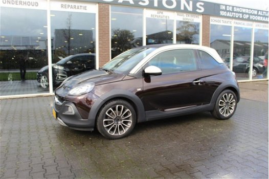 Opel ADAM - 1.2 Rocks Leder cruise cabrio dak - 1