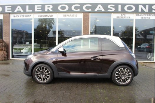 Opel ADAM - 1.2 Rocks Leder cruise cabrio dak - 1