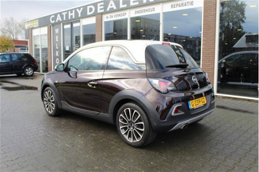 Opel ADAM - 1.2 Rocks Leder cruise cabrio dak - 1