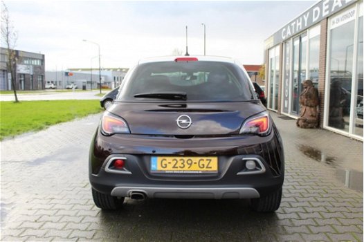 Opel ADAM - 1.2 Rocks Leder cruise cabrio dak - 1