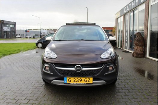 Opel ADAM - 1.2 Rocks Leder cruise cabrio dak - 1