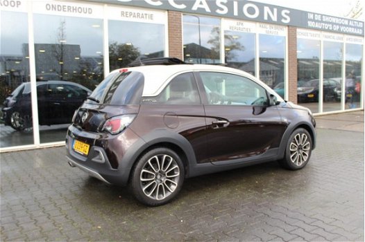 Opel ADAM - 1.2 Rocks Leder cruise cabrio dak - 1