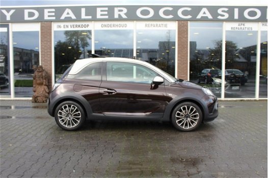 Opel ADAM - 1.2 Rocks Leder cruise cabrio dak - 1