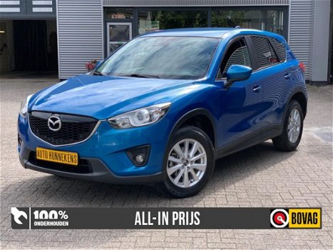 Mazda CX-5 - 2.0 TS+ 2WD | P. sensoren | Stoelverwarming | Cruise & Climate c. | 17'' LM velgen - 1