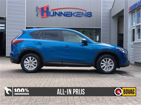 Mazda CX-5 - 2.0 TS+ 2WD | P. sensoren | Stoelverwarming | Cruise & Climate c. | 17'' LM velgen - 1