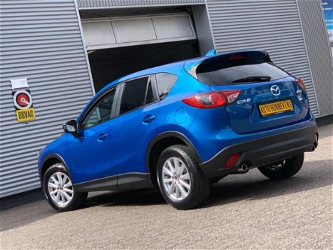 Mazda CX-5 - 2.0 TS+ 2WD | P. sensoren | Stoelverwarming | Cruise & Climate c. | 17'' LM velgen - 1