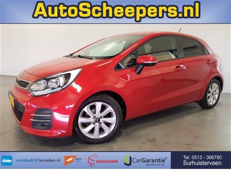 Kia Rio - 1.2 CVVT ExecutiveLine NAVI/CLIMA/CRUISE/LMV/CAMERA/STOEL+STUURVERW - 1