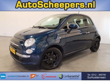 Fiat 500 - 0.9 TwinAir Lounge AIRCO/PANORAMADAK/LMV/AUTOMAAT - 1