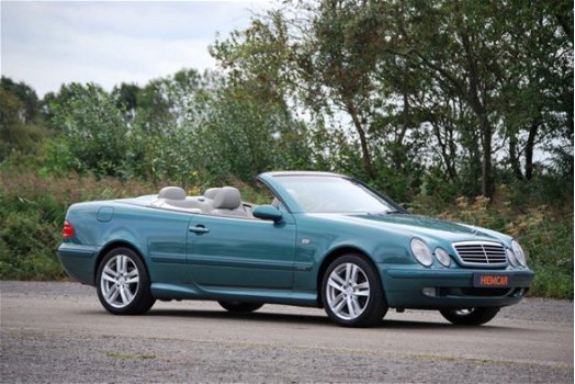 Mercedes-Benz CLK-klasse Cabrio - 200 Elegance 1e eigenaar / perfecte staat - 1